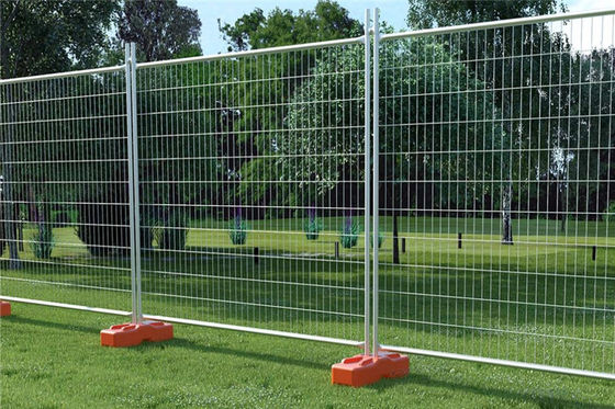 Outdoor Temporary Removable Fence 6x12 Powder Coated Galvanized Temporary Fence