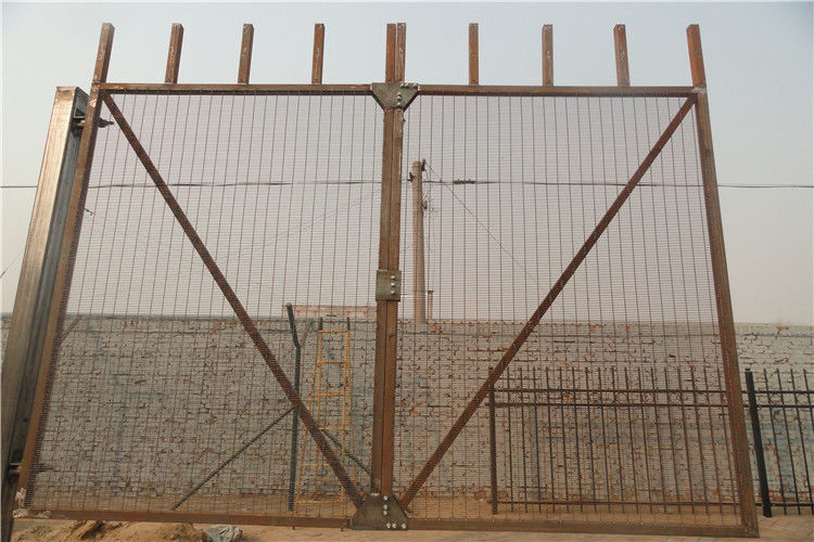Durable 358 High Security Fence PVC Coated 358 Anti Climb Mesh