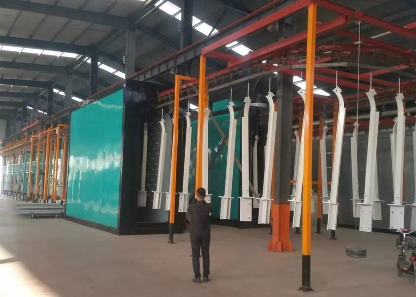 Hebei Zhongteng New Material Technology Co., Ltd dây chuyền sản xuất nhà máy
