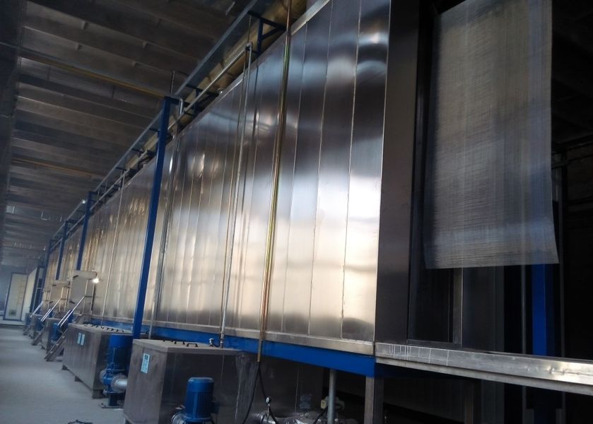 Hebei Zhongteng New Material Technology Co., Ltd dây chuyền sản xuất nhà máy