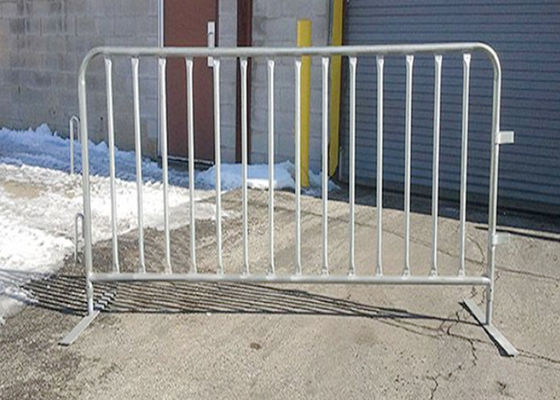 Đường vào các hàng rào kim loại an toàn của ống thép cacbon thấp cho các sự kiện công cộng